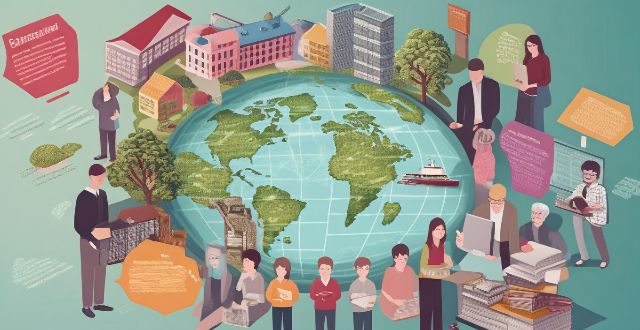 How do international education programs promote global citizenship and understanding