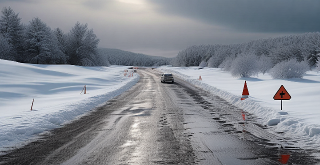 How does weather affect traffic safety