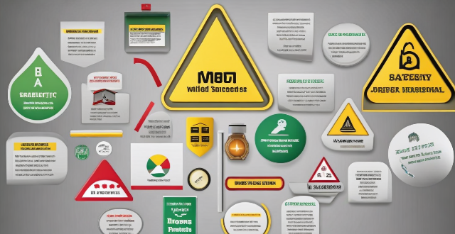 What is the importance of using standardized safety symbols and colors on safety signs ?