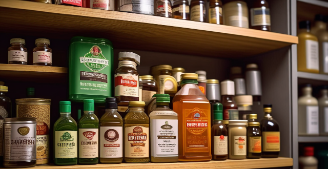 How often should I be replacing my pantry staples like oils, vinegars, and condiments