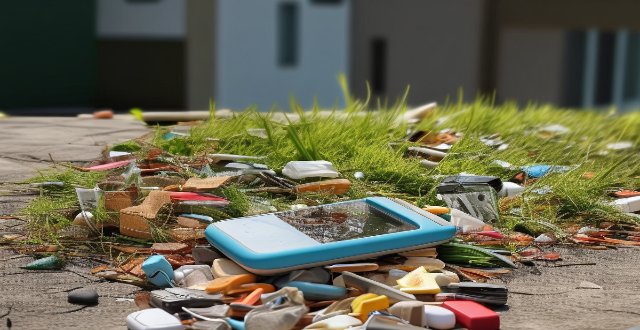 How does mobile phone recycling contribute to environmental sustainability