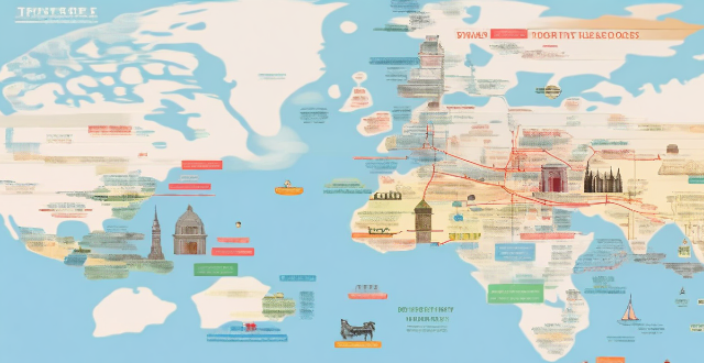 What are the most efficient travel routes between major cities in the world