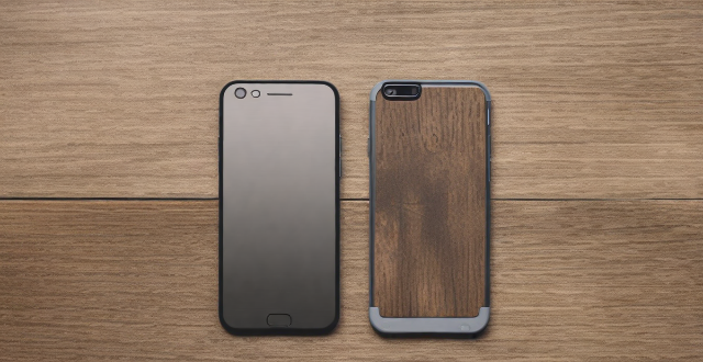 What are the different types of materials used in phone cases