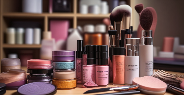 How should you store makeup to extend its shelf life