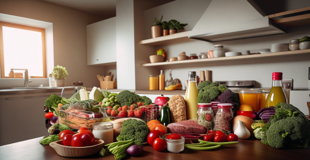 What are some best practices for handling and storing food at home