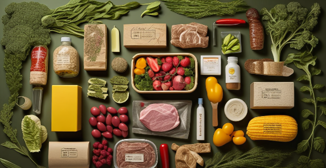 What are the latest trends in sustainable food packaging design