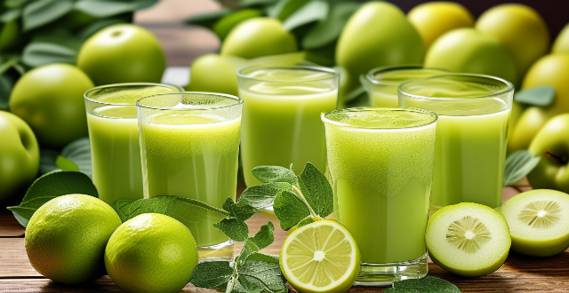 How do I create a delicious and nutritious green juice recipe