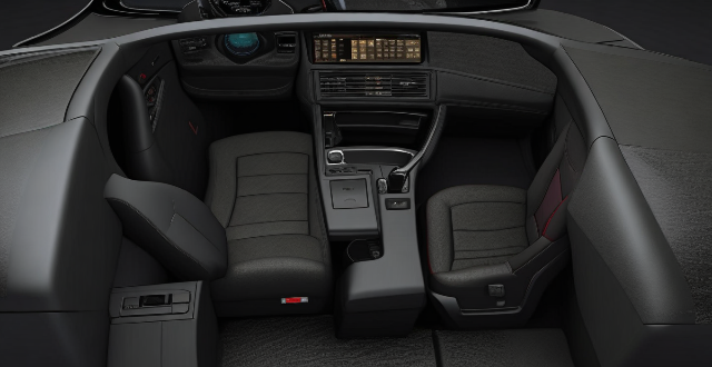 What factors influence the comfort of a car's interior