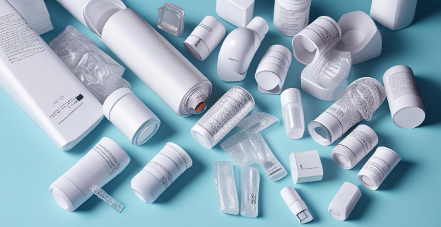 Are there any environmental concerns with single-use cosmetic samples