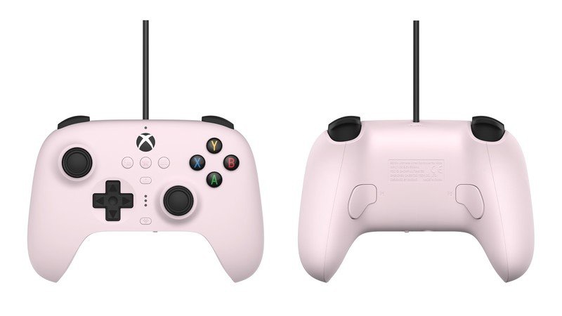 Xbox 8bitdo Pastel Pink